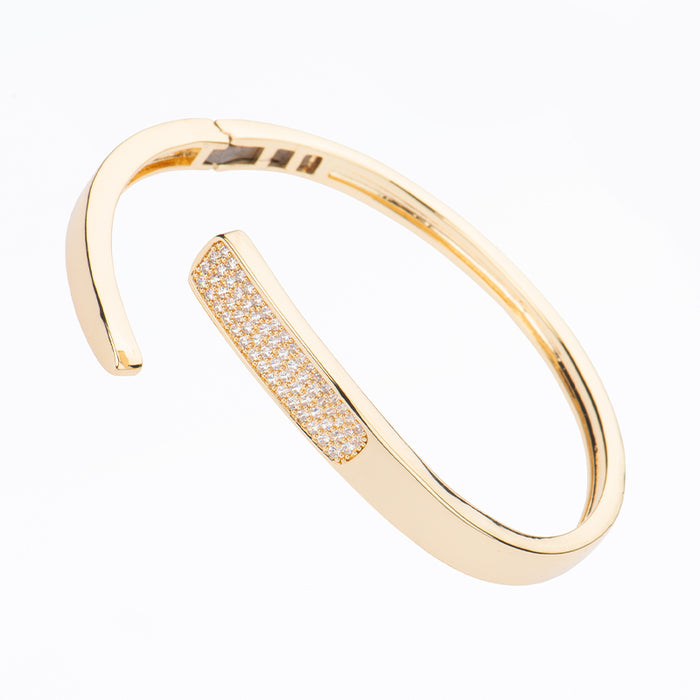 Bracciale Oval Pavè