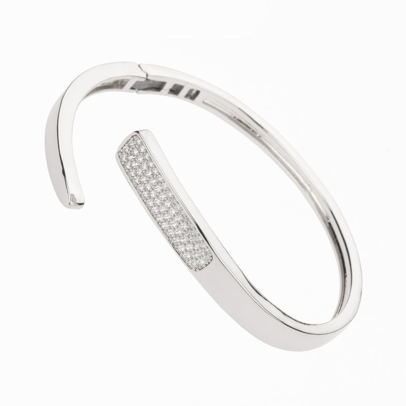 Bracciale Oval Pavè