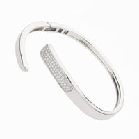 Bracciale Oval Pavè