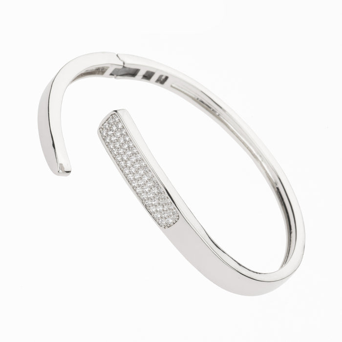 Bracciale Oval Pavè
