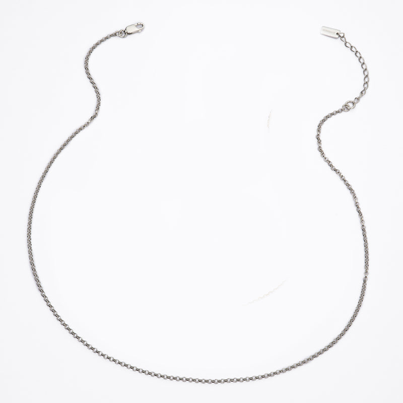 Collana Circle Silver