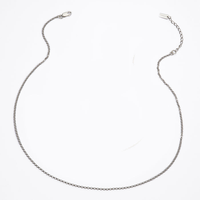 Collana Circle Silver
