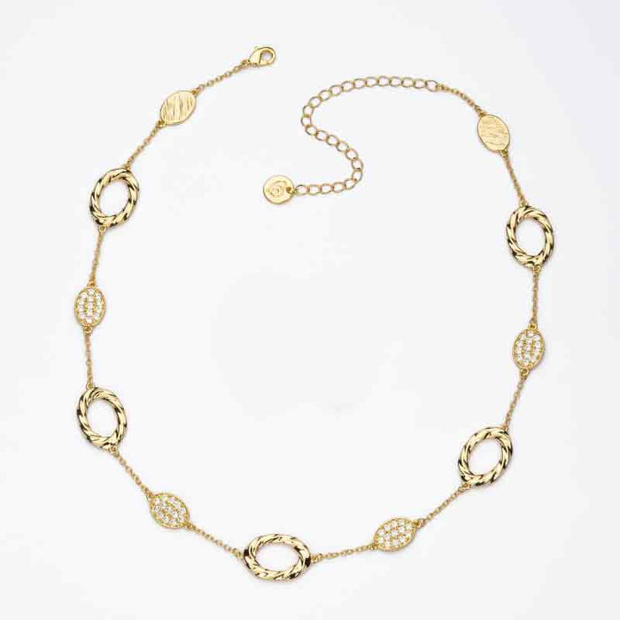 Collana Pavè Torchon