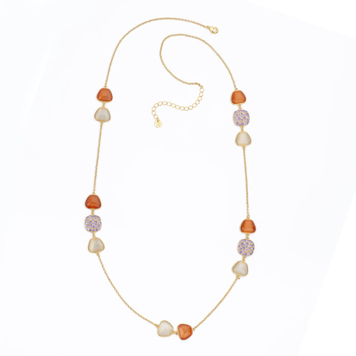 Collana Aura Lunga
