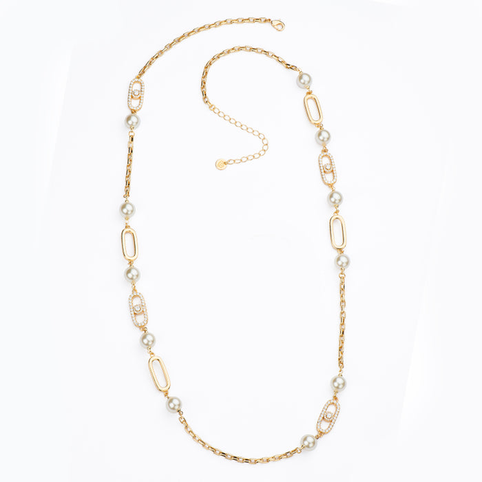 Collana Eye Shut Lunga
