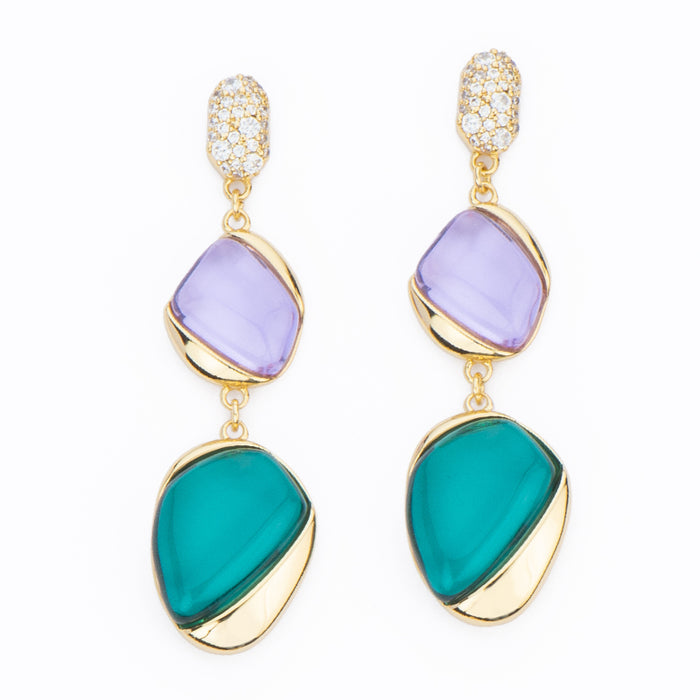 Orecchini Fluid Reflex