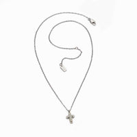 Collana Croce Pavè