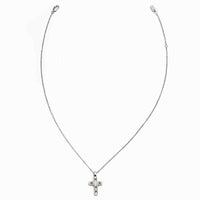Collana Croce Bicolor
