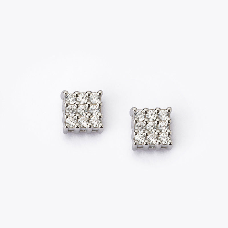 Orecchini Carré Silver