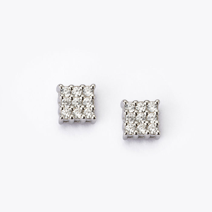 Orecchini Carré Silver