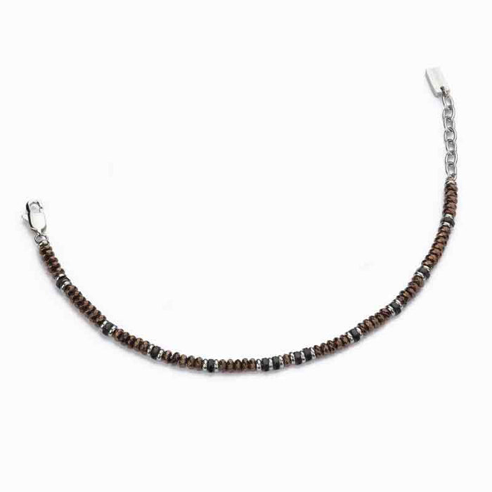 Bracciale Steel Hematite