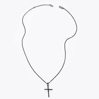Collana Croce Silver