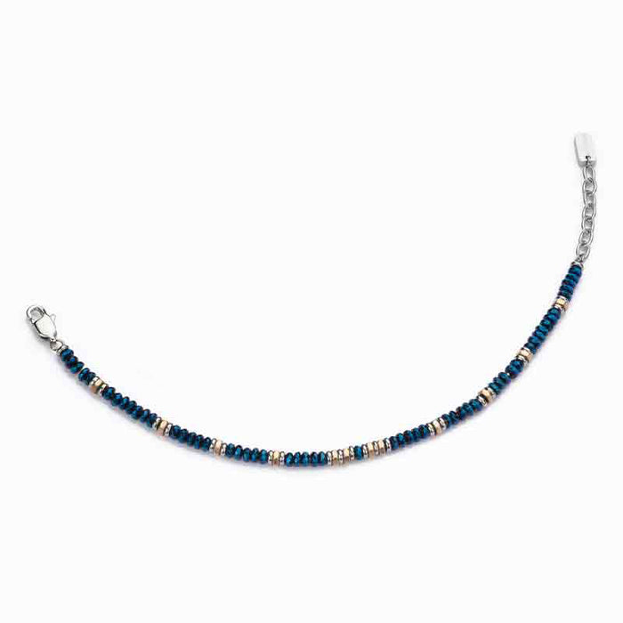 Bracciale Steel Hematite