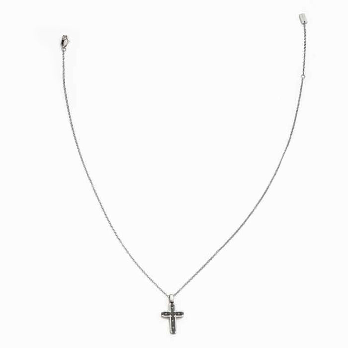 Collana Croce Bicolor