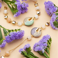 Collana Halfmoon Lunga