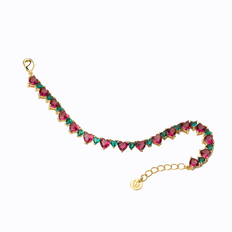 Bracciale Cuoricini