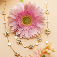 Collana Classy Petals Lunga