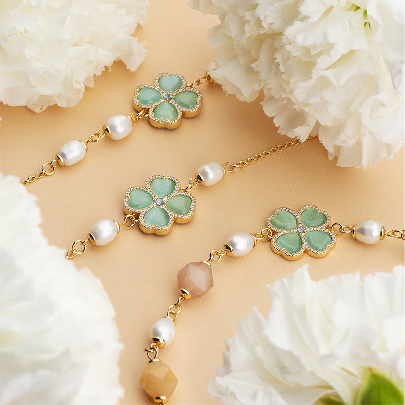 Bracciale Quatre Feuilles