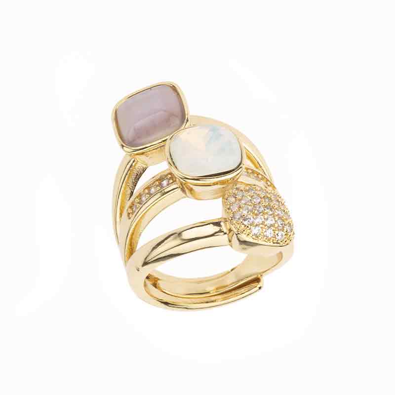 Anello Trilogy Cristal