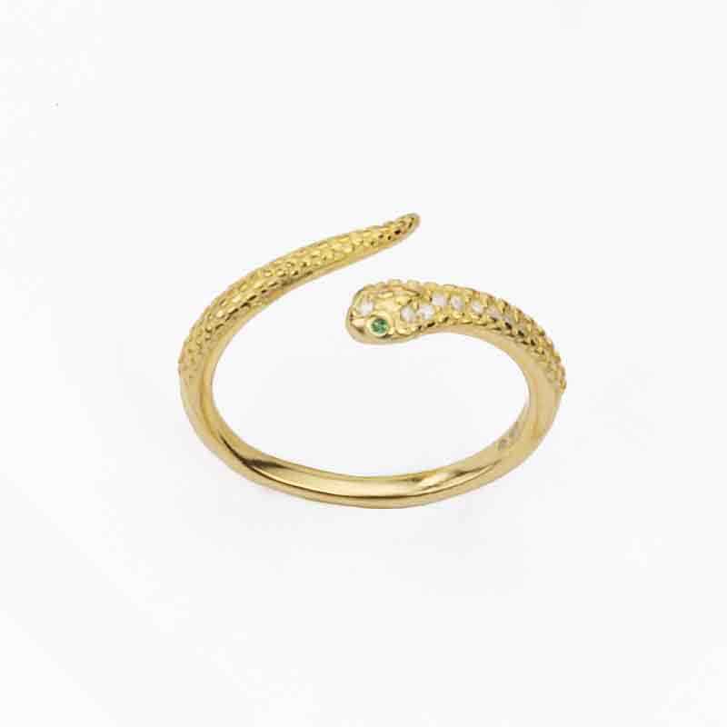 Anello Sparkling Snake