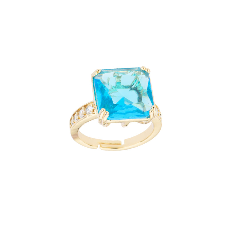 Anello Carrè Jolie
