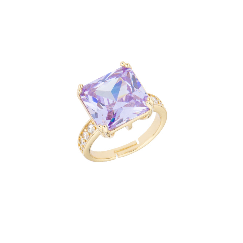 Anello Carrè Jolie