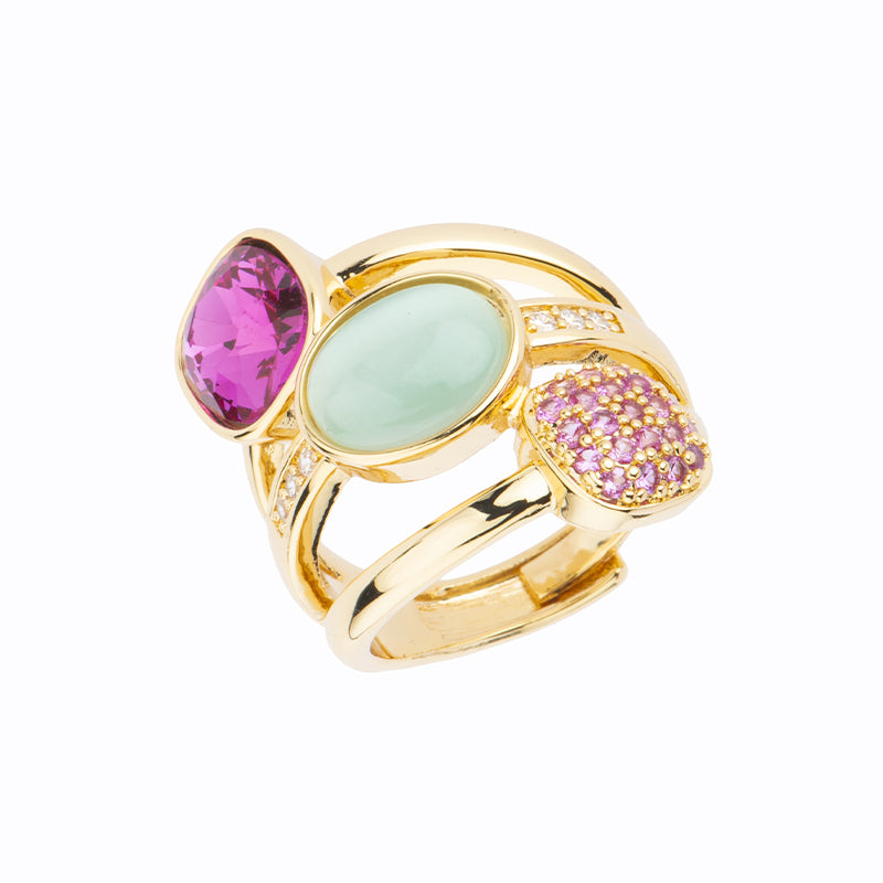 Anello Carré Summer