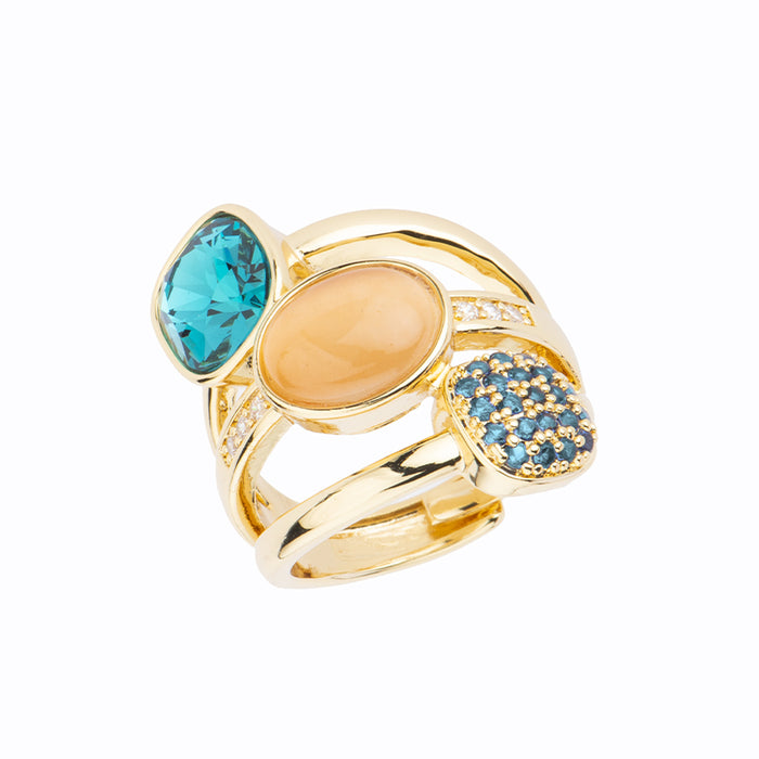 Anello Carré Summer