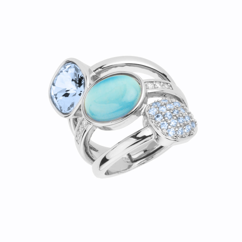 Anello Carré Summer