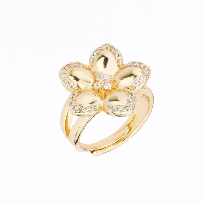 Anello Classy Petals