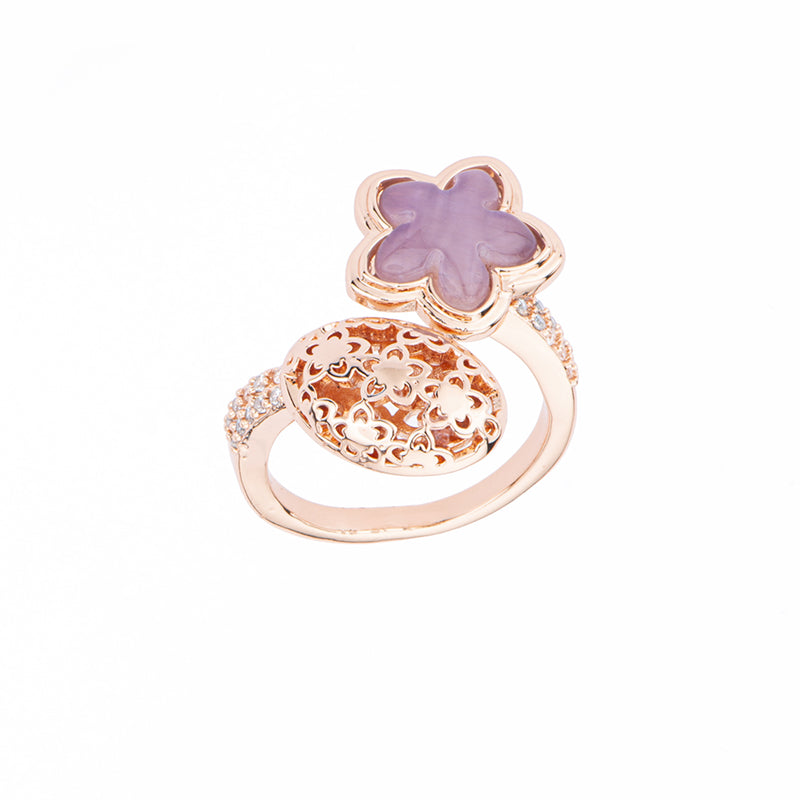 Parure Art Nouveau Rosè