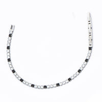 Bracciale Tennis Bicolor