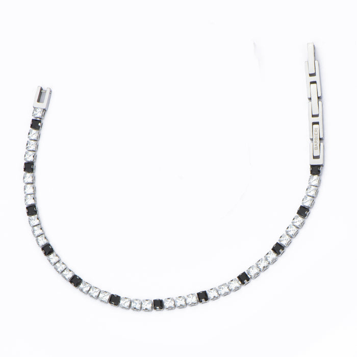Bracciale Tennis Bicolor
