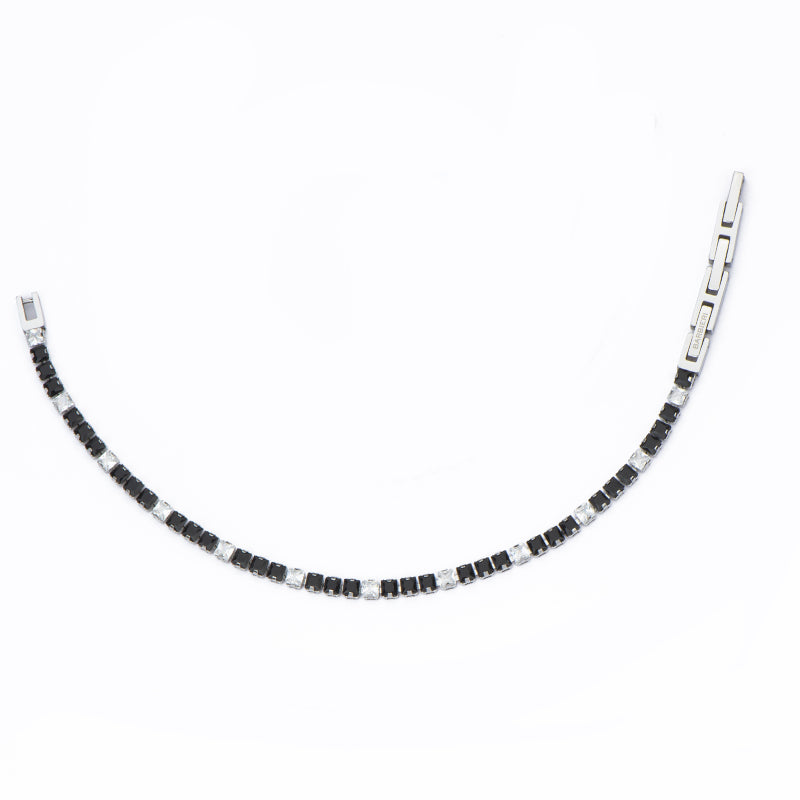 Bracciale Tennis Bicolor