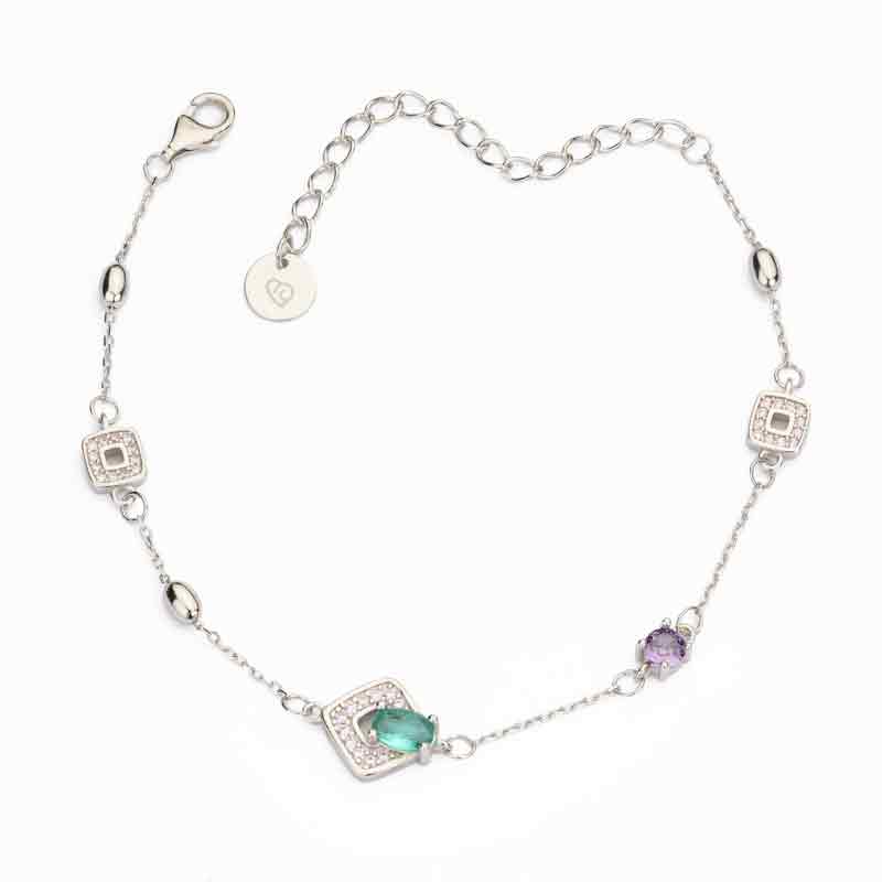 Bracciale Silver Saturn