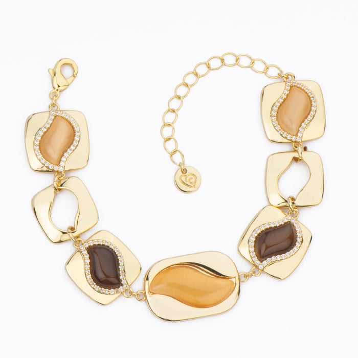 Bracciale Leaves