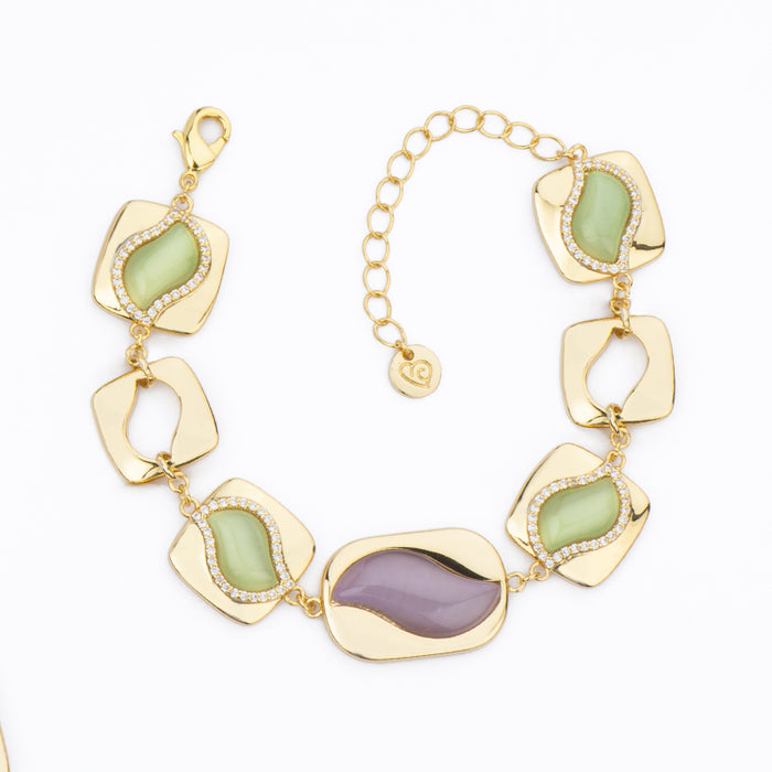 Bracciale Leaves