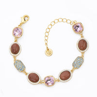 Bracciale Carrè Mix