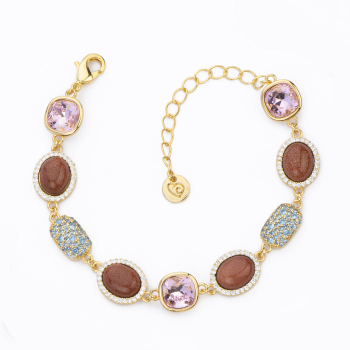 Bracciale Carrè Mix
