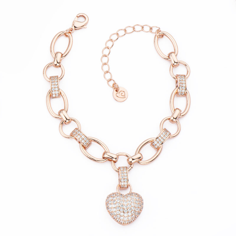 Bracciale Shiny Heart