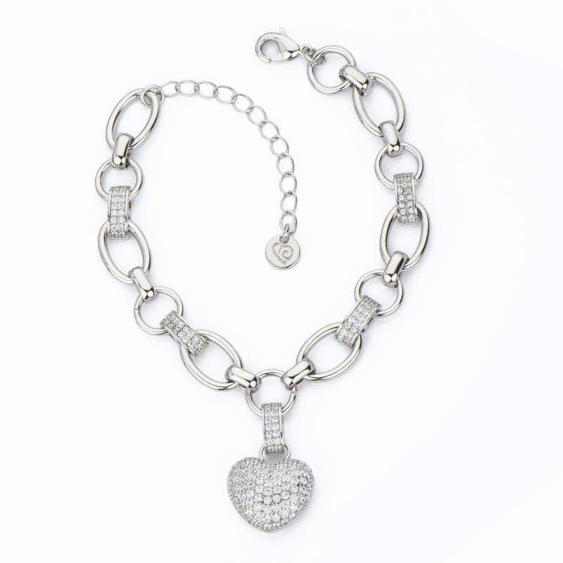 Bracciale Shiny Heart