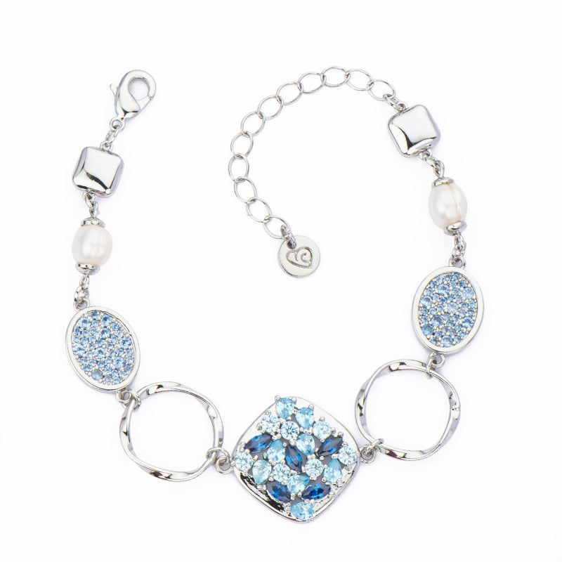 Parure Odissey Zaffiro