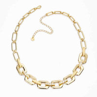 Collana Classy Gold Girocollo