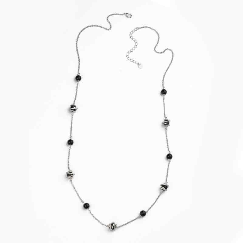 Collana Classy Pearl Lunga