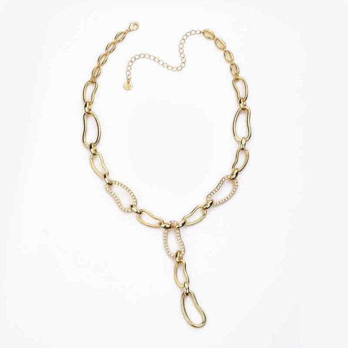 Collana Teardrop Girocollo