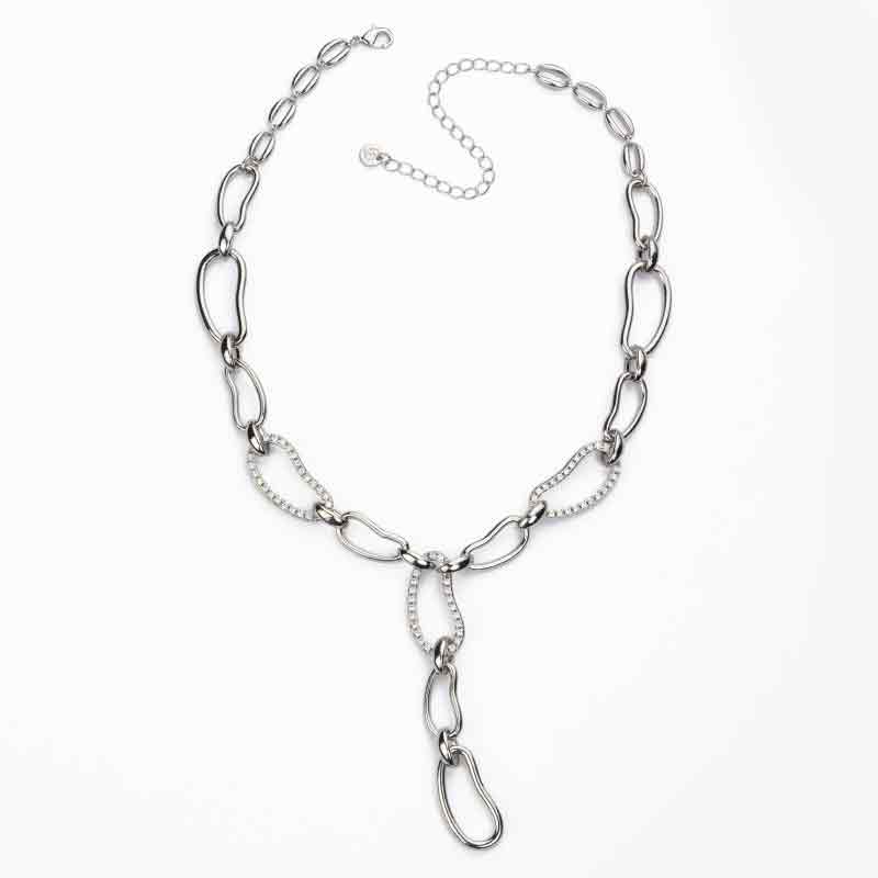 Collana Teardrop Girocollo