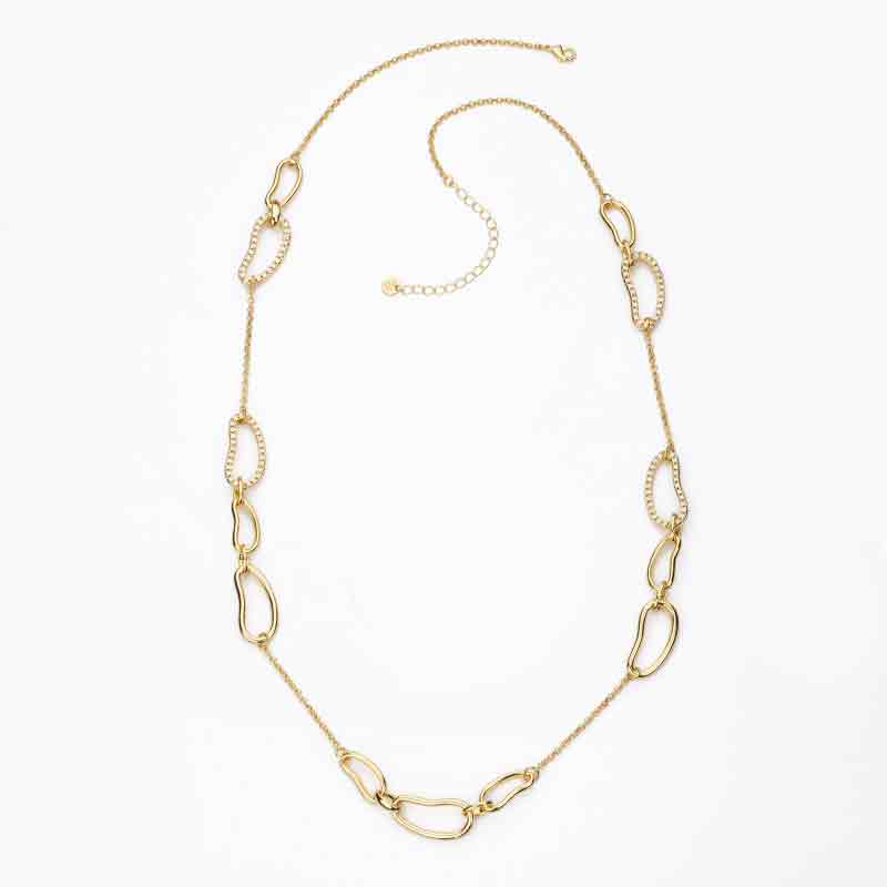 Collana Teardrop Lunga