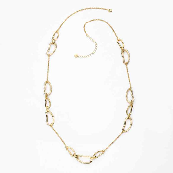 Collana Teardrop Lunga