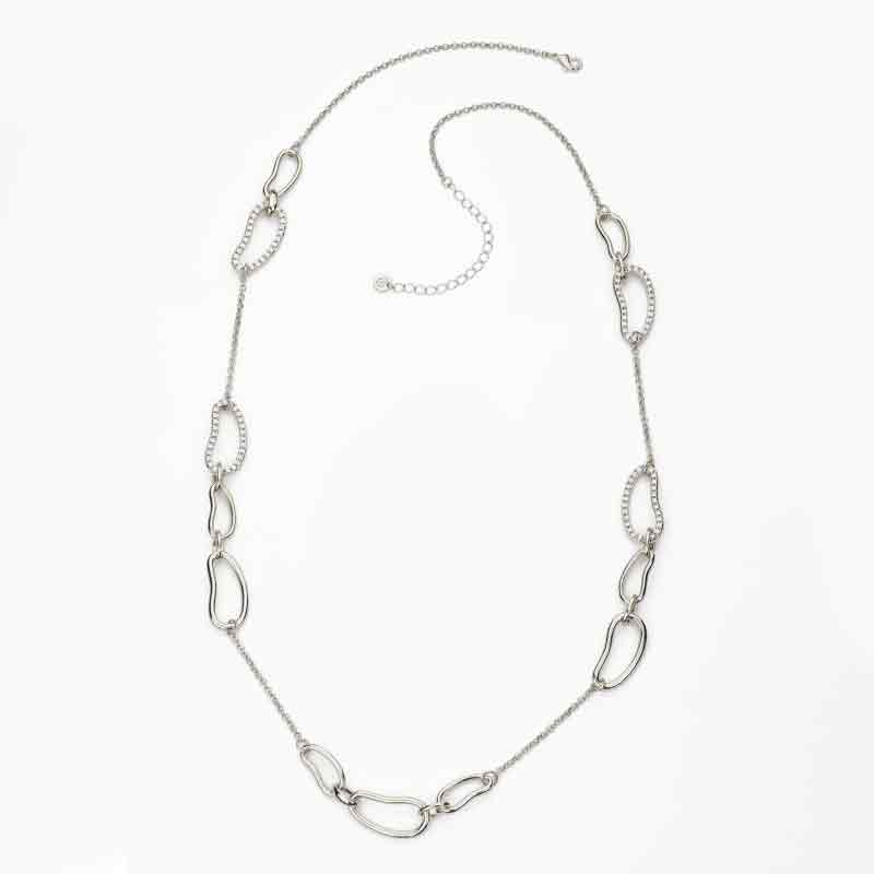 Collana Teardrop Lunga