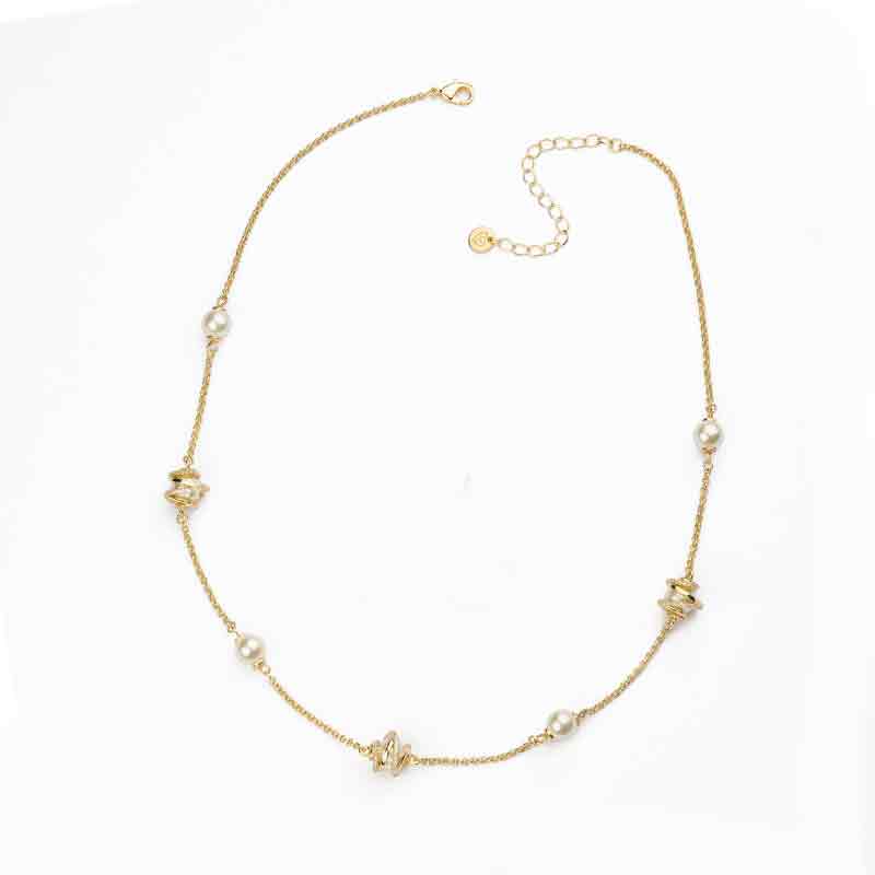 Collana Classy Pearl Girocollo